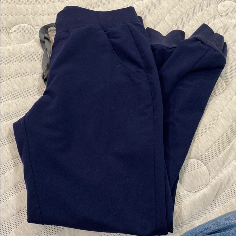 Figs Women's Navy Track Joggers